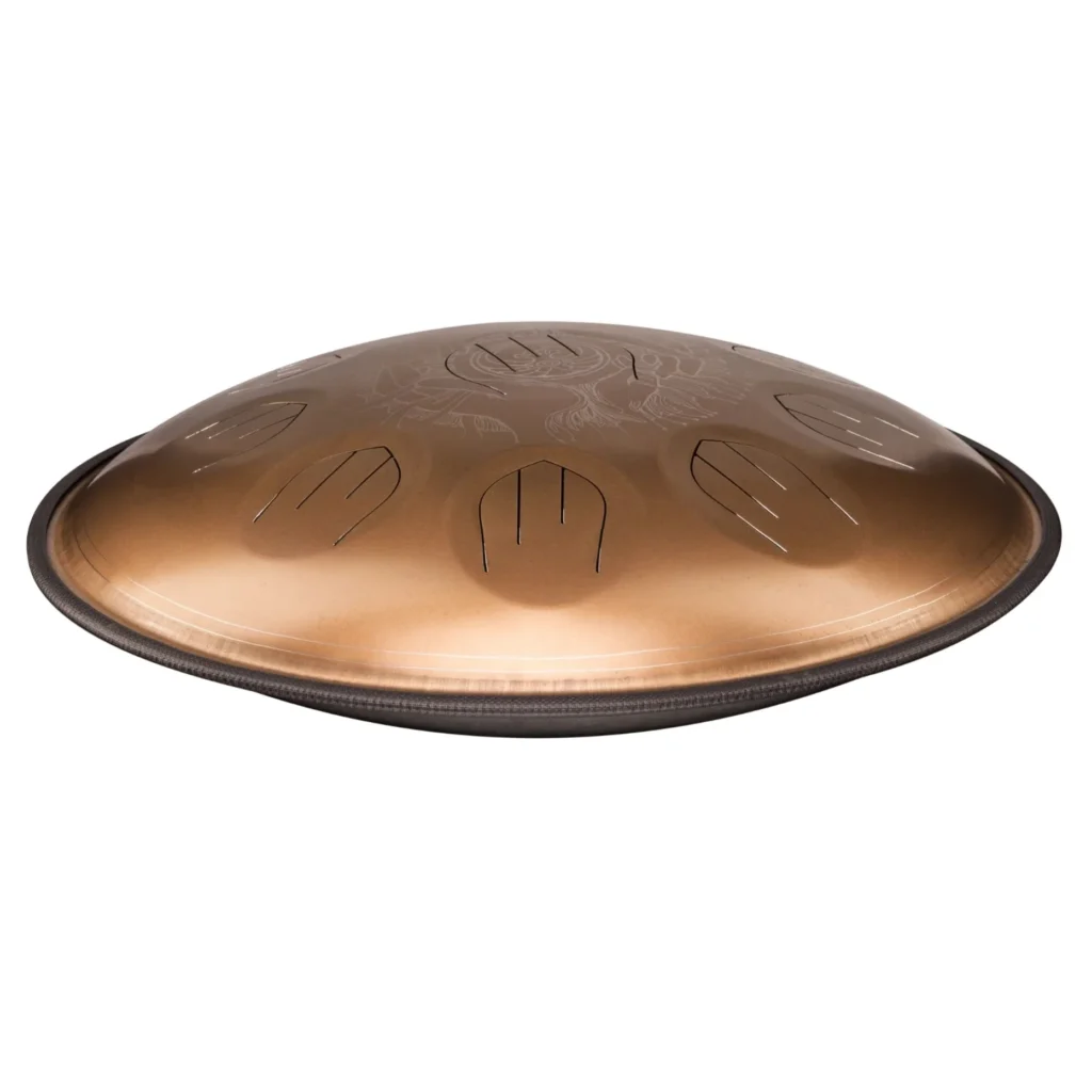 Tongue Drum Guide - Everything you need to know before buying one 1 MAG Tongue Drum from the side