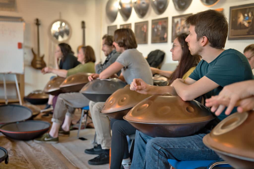 Handpan sizes for beginners and pros alike - MAG Instruments