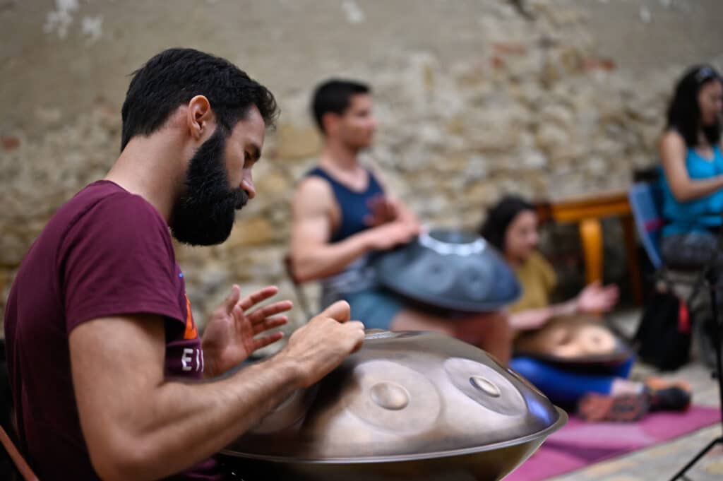 Handpan maker shipping around the world - MAG Instruments